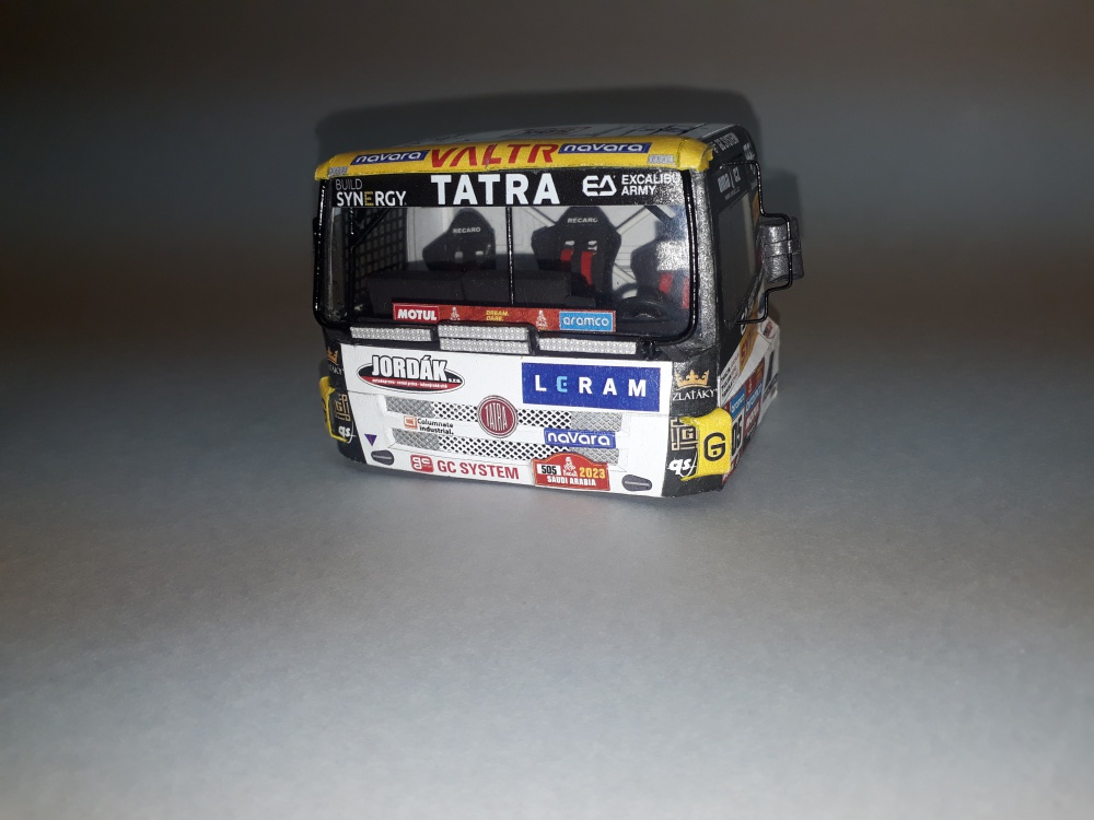Tatra 158 Phoenix Dakar 2023 - Kovář (Plná velikost v novém okně) Tatra 158 Phoenix Dakar 2023 - Kovář