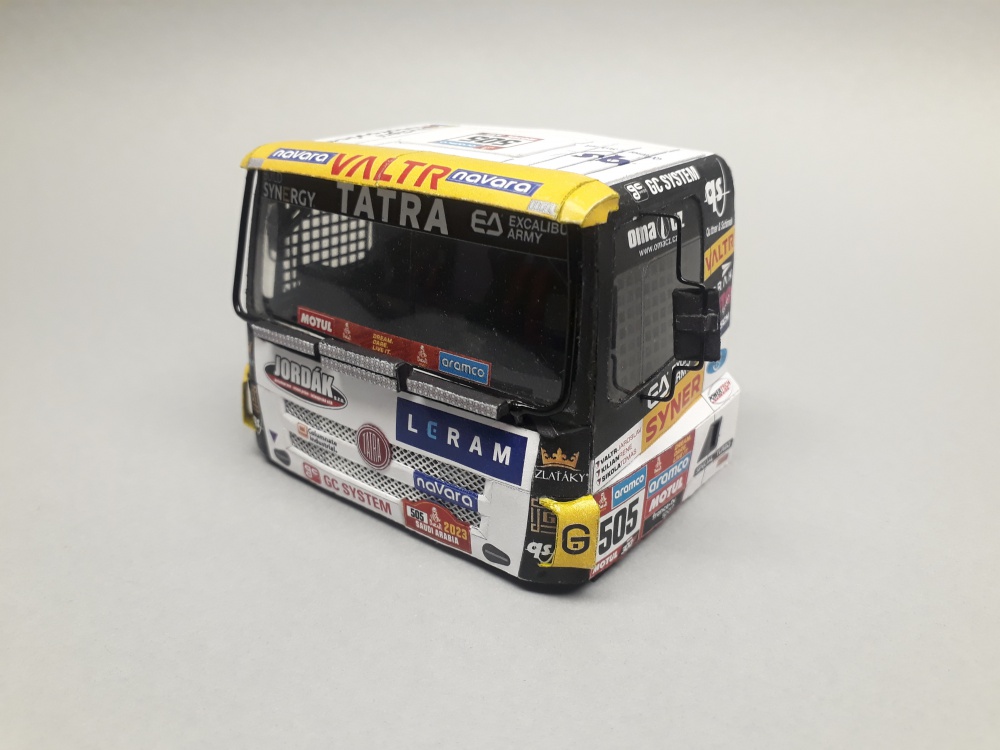 Tatra 158 Phoenix Dakar 2023 - Kovář (Plná velikost v novém okně) Tatra 158 Phoenix Dakar 2023 - Kovář