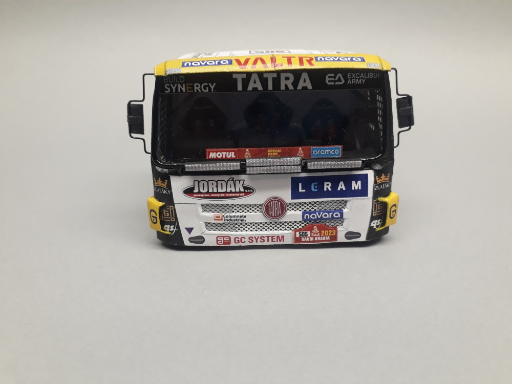 Tatra 158 Phoenix Dakar 2023 - Kovář (Plná velikost v novém okně) Tatra 158 Phoenix Dakar 2023 - Kovář