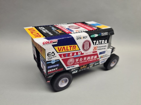 Tatra 158 Phoenix Dakar 2023 - Kovář Tatra 158 Phoenix Dakar 2023 - Kovář