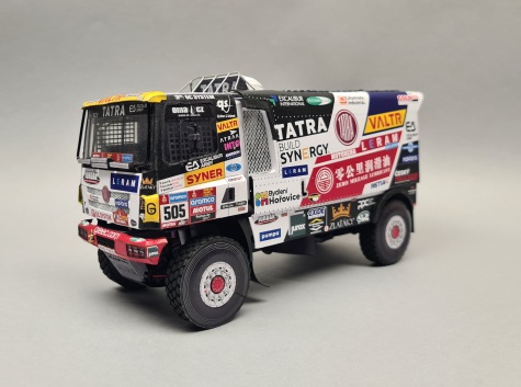 Tatra 158 Phoenix Dakar 2023 - Kovář Tatra 158 Phoenix Dakar 2023 - Kovář