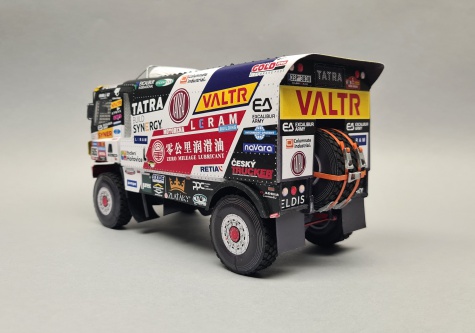 Tatra 158 Phoenix Dakar 2023 - Kovář Tatra 158 Phoenix Dakar 2023 - Kovář