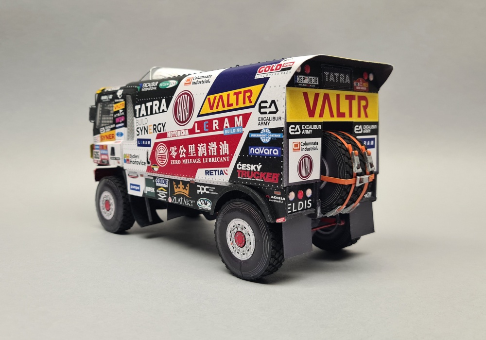 Tatra 158 Phoenix Dakar 2023 - Kovář (Plná velikost v novém okně) Tatra 158 Phoenix Dakar 2023 - Kovář