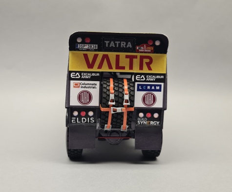 Tatra 158 Phoenix Dakar 2023 - Kovář Tatra 158 Phoenix Dakar 2023 - Kovář