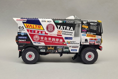 Tatra 158 Phoenix Dakar 2023 - Kovář Tatra 158 Phoenix Dakar 2023 - Kovář