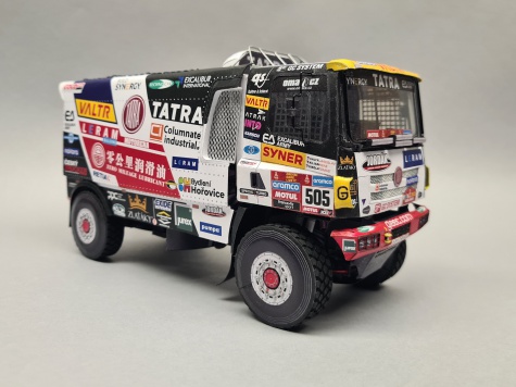 Tatra 158 Phoenix Dakar 2023 - Kovář Tatra 158 Phoenix Dakar 2023 - Kovář