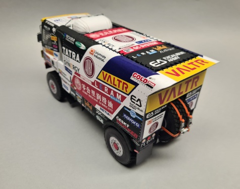 Tatra 158 Phoenix Dakar 2023 - Kovář Tatra 158 Phoenix Dakar 2023 - Kovář