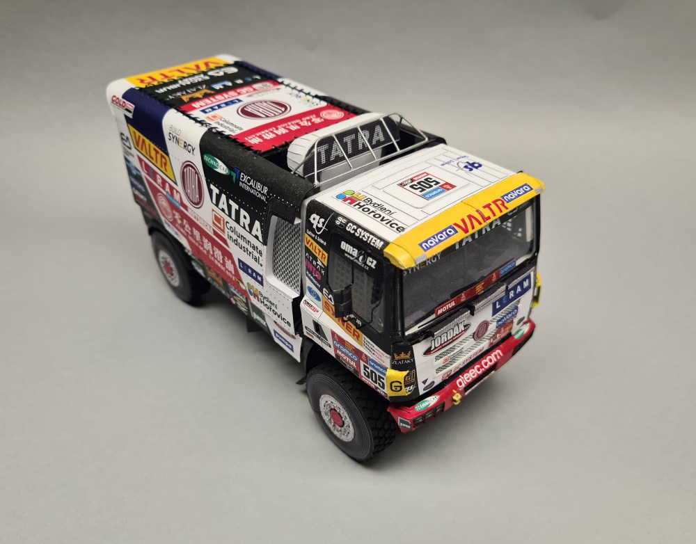 Tatra 158 Phoenix Dakar 2023 - Kovář (Plná velikost v novém okně) Tatra 158 Phoenix Dakar 2023 - Kovář