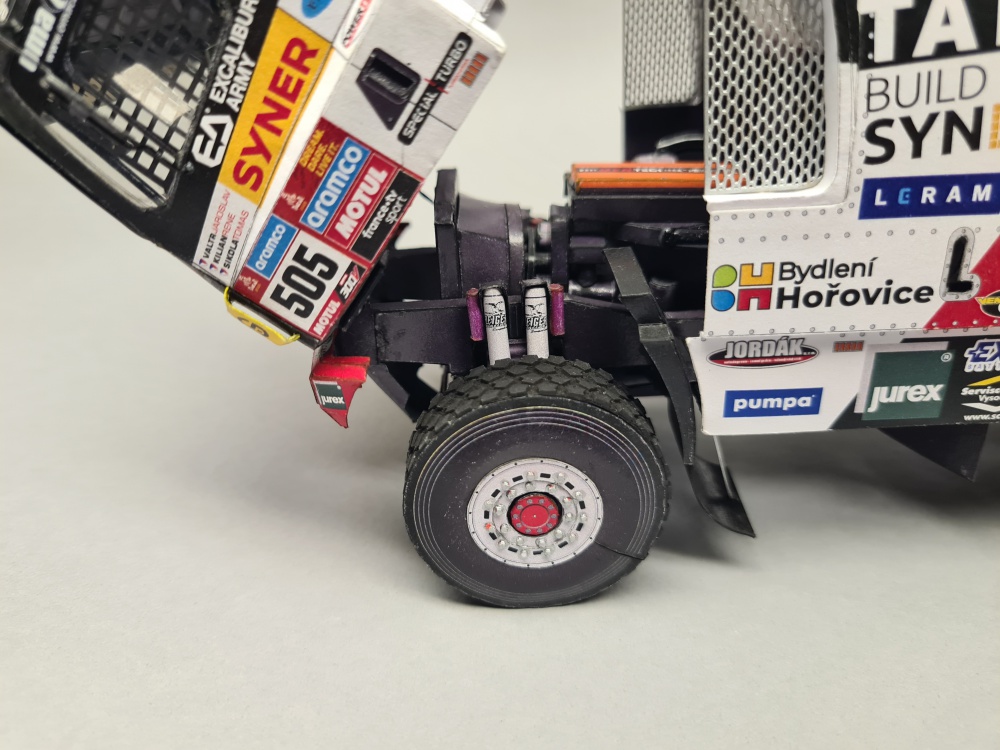 Tatra 158 Phoenix Dakar 2023 - Kovář (Plná velikost v novém okně) Tatra 158 Phoenix Dakar 2023 - Kovář