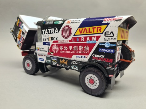 Tatra 158 Phoenix Dakar 2023 - Kovář Tatra 158 Phoenix Dakar 2023 - Kovář