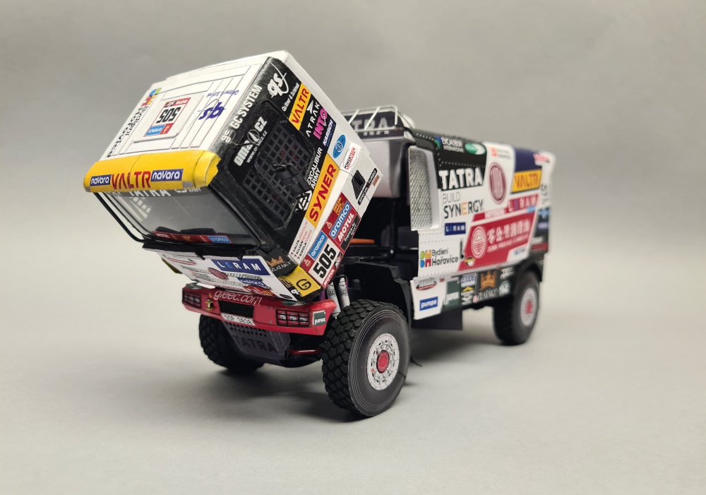 Tatra 158 Phoenix Dakar 2023 - Kovář (Plná velikost v novém okně) Tatra 158 Phoenix Dakar 2023 - Kovář