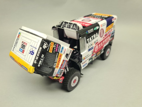 Tatra 158 Phoenix Dakar 2023 - Kovář Tatra 158 Phoenix Dakar 2023 - Kovář