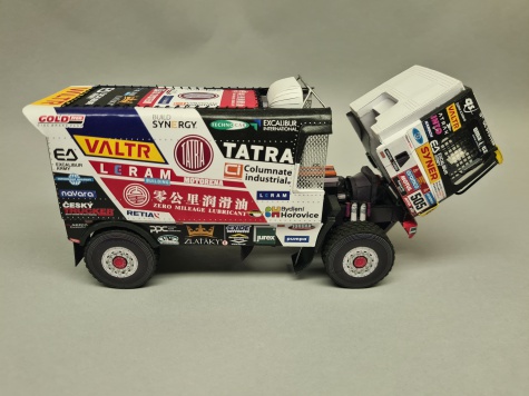Tatra 158 Phoenix Dakar 2023 - Kovář Tatra 158 Phoenix Dakar 2023 - Kovář