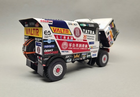 Tatra 158 Phoenix Dakar 2023 - Kovář Tatra 158 Phoenix Dakar 2023 - Kovář