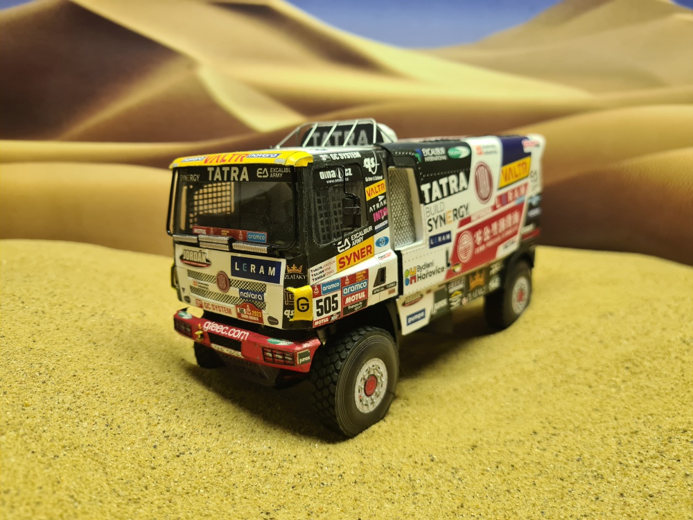 Tatra 158 Phoenix Dakar 2023 - Kovář (Plná velikost v novém okně) Tatra 158 Phoenix Dakar 2023 - Kovář