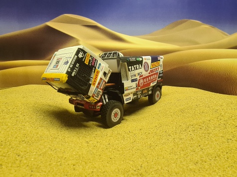 Tatra 158 Phoenix Dakar 2023 - Kovář Tatra 158 Phoenix Dakar 2023 - Kovář