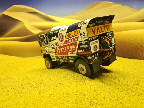 Tatra 158 Phoenix Dakar 2023 - Kovář Tatra 158 Phoenix Dakar 2023 - Kovář