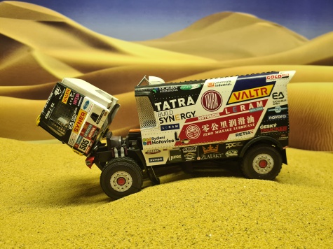 Tatra 158 Phoenix Dakar 2023 - Kovář Tatra 158 Phoenix Dakar 2023 - Kovář