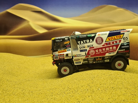Tatra 158 Phoenix Dakar 2023 - Kovář Tatra 158 Phoenix Dakar 2023 - Kovář