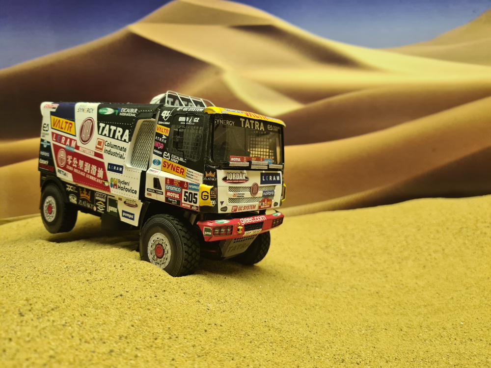 Tatra 158 Phoenix Dakar 2023 - Kovář (Plná velikost v novém okně) Tatra 158 Phoenix Dakar 2023 - Kovář