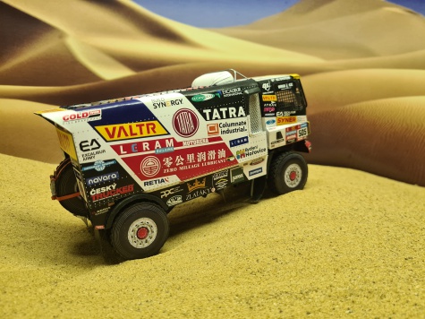 Tatra 158 Phoenix Dakar 2023 - Kovář Tatra 158 Phoenix Dakar 2023 - Kovář