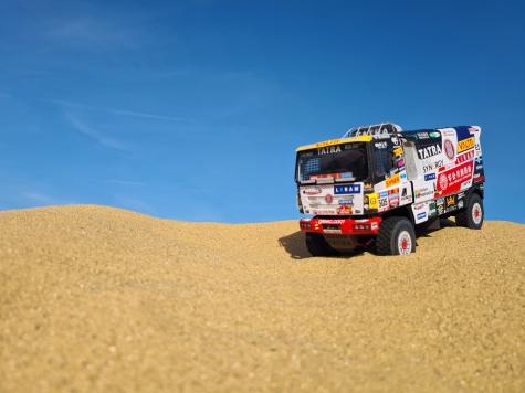 Tatra 158 Phoenix Dakar 2023 - Kovář Tatra 158 Phoenix Dakar 2023 - Kovář