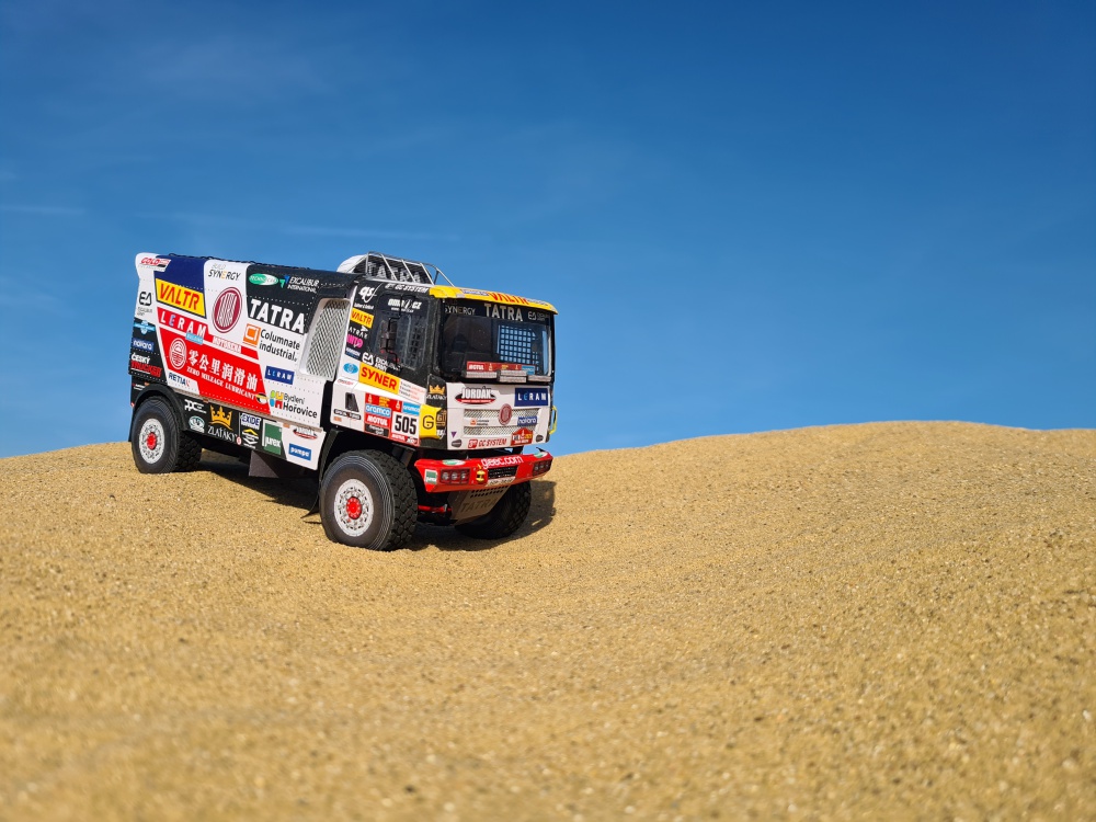Tatra 158 Phoenix Dakar 2023 - Kovář (Plná velikost v novém okně) Tatra 158 Phoenix Dakar 2023 - Kovář