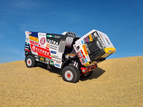 Tatra 158 Phoenix Dakar 2023 - Kovář Tatra 158 Phoenix Dakar 2023 - Kovář