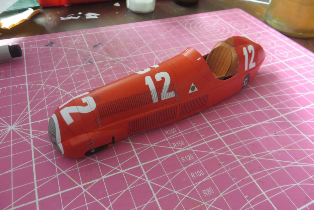 Alfa Romeo 158; Luigi Fagioli, Swiss GP 1950 (Plná velikost v novém okně) Alfa Romeo 158; Luigi Fagioli, Swiss GP 1950