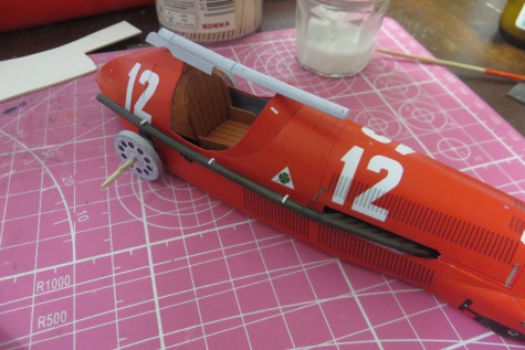 Alfa Romeo 158; Luigi Fagioli, Swiss GP 1950