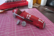 Alfa Romeo 158; Luigi Fagioli, Swiss GP 1950