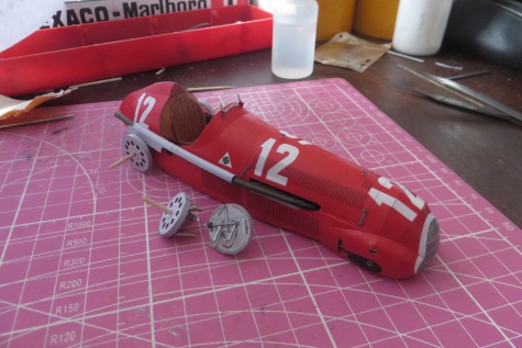 Alfa Romeo 158; Luigi Fagioli, Swiss GP 1950