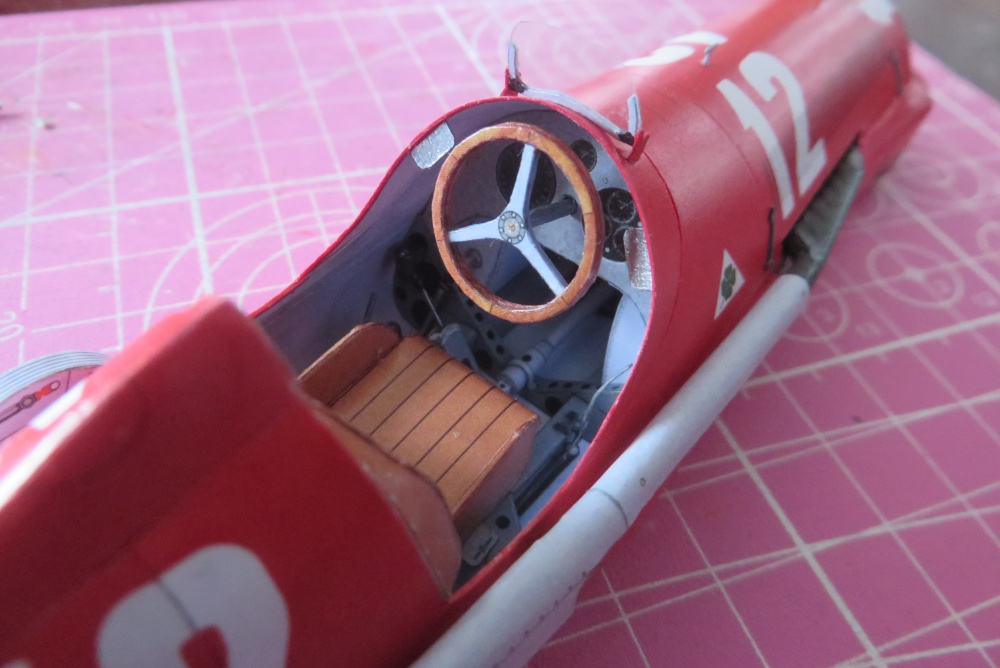 Alfa Romeo 158; Luigi Fagioli, Swiss GP 1950 (Plná velikost v novém okně) Alfa Romeo 158; Luigi Fagioli, Swiss GP 1950