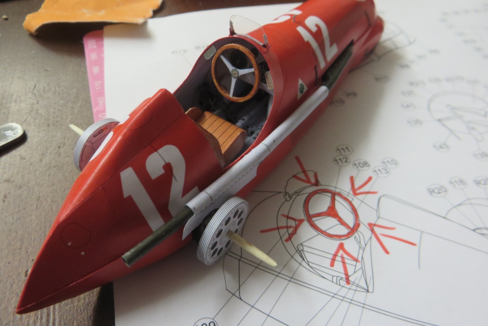 Alfa Romeo 158; Luigi Fagioli, Swiss GP 1950 (Plná velikost v novém okně) Alfa Romeo 158; Luigi Fagioli, Swiss GP 1950