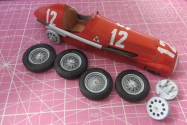 Alfa Romeo 158; Luigi Fagioli, Swiss GP 1950