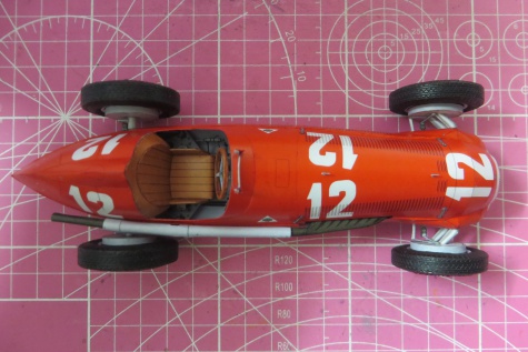 Alfa Romeo 158; Luigi Fagioli, Swiss GP 1950
