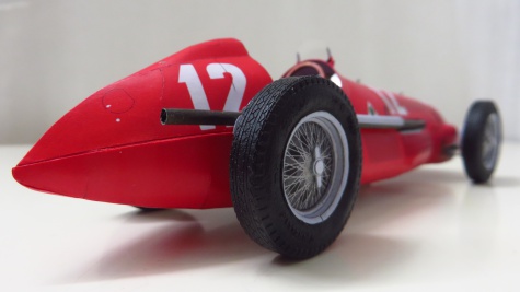 Alfa Romeo 158; Luigi Fagioli, Swiss GP 1950