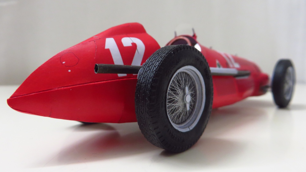 Alfa Romeo 158; Luigi Fagioli, Swiss GP 1950