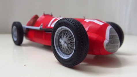 Alfa Romeo 158; Luigi Fagioli, Swiss GP 1950