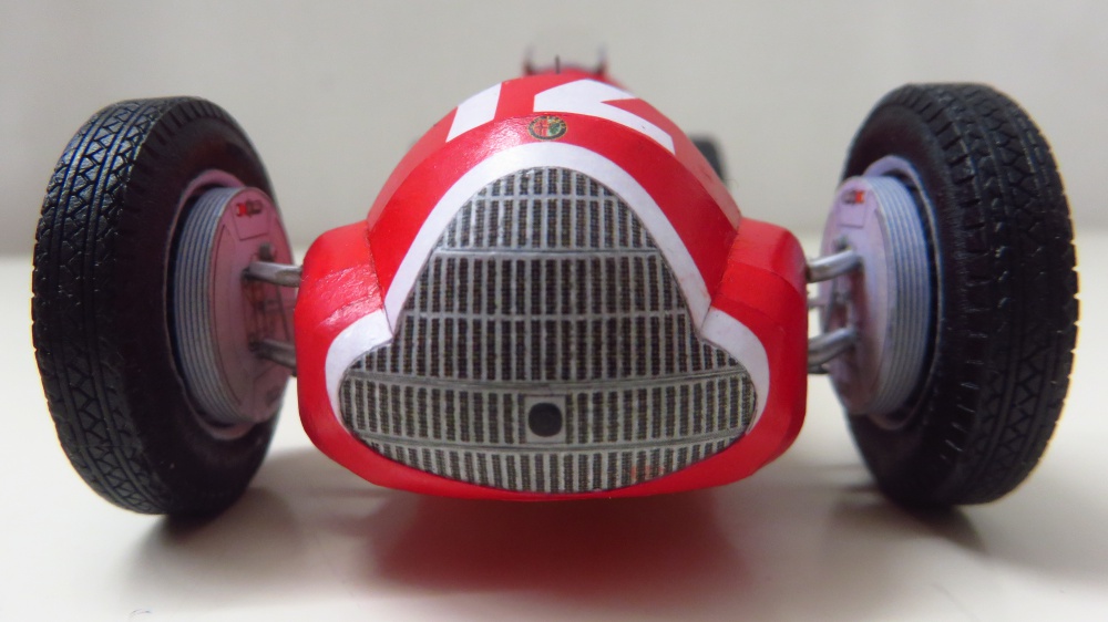 Alfa Romeo 158; Luigi Fagioli, Swiss GP 1950 (Plná velikost v novém okně) Alfa Romeo 158; Luigi Fagioli, Swiss GP 1950