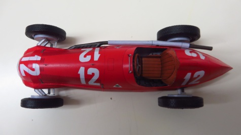 Alfa Romeo 158; Luigi Fagioli, Swiss GP 1950