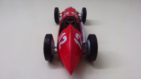 Alfa Romeo 158; Luigi Fagioli, Swiss GP 1950