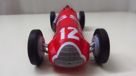 Alfa Romeo 158; Luigi Fagioli, Swiss GP 1950