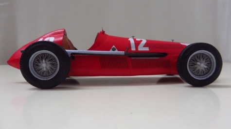 Alfa Romeo 158; Luigi Fagioli, Swiss GP 1950