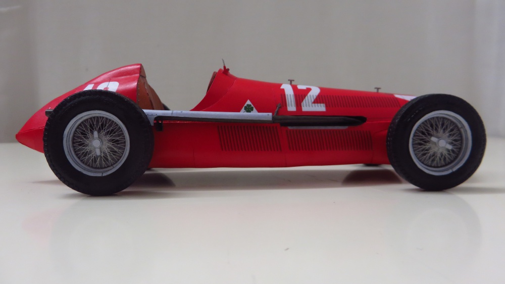 Alfa Romeo 158; Luigi Fagioli, Swiss GP 1950 (Plná velikost v novém okně) Alfa Romeo 158; Luigi Fagioli, Swiss GP 1950