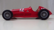 Alfa Romeo 158; Luigi Fagioli, Swiss GP 1950