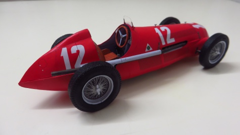 Alfa Romeo 158; Luigi Fagioli, Swiss GP 1950