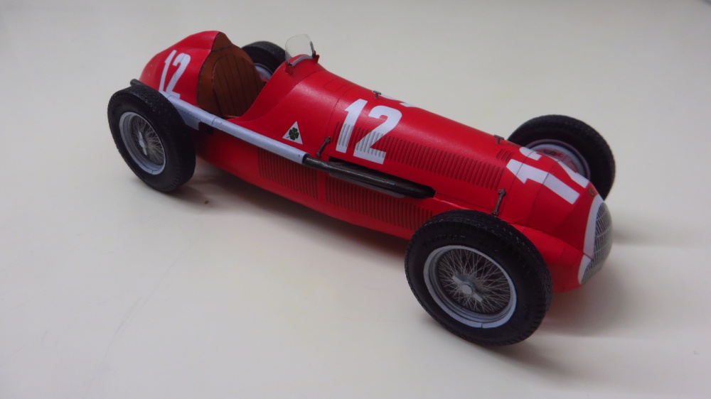 Alfa Romeo 158; Luigi Fagioli, Swiss GP 1950 (Plná velikost v novém okně) Alfa Romeo 158; Luigi Fagioli, Swiss GP 1950