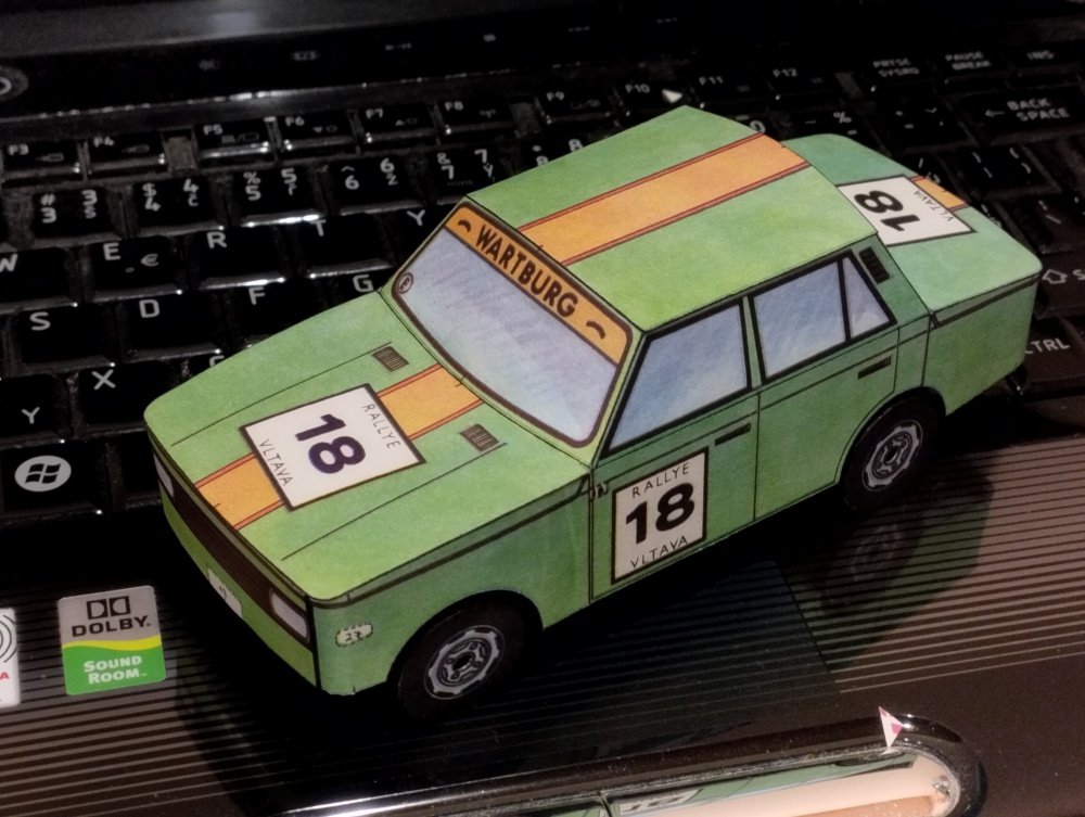 Wartburg 353 S Rallye (Plná velikost v novém okně) Wartburg 353 S Rallye