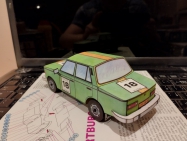Wartburg 353 S Rallye